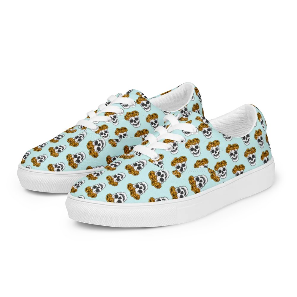 Hello and Welcome Canvas Shoes product image (5)