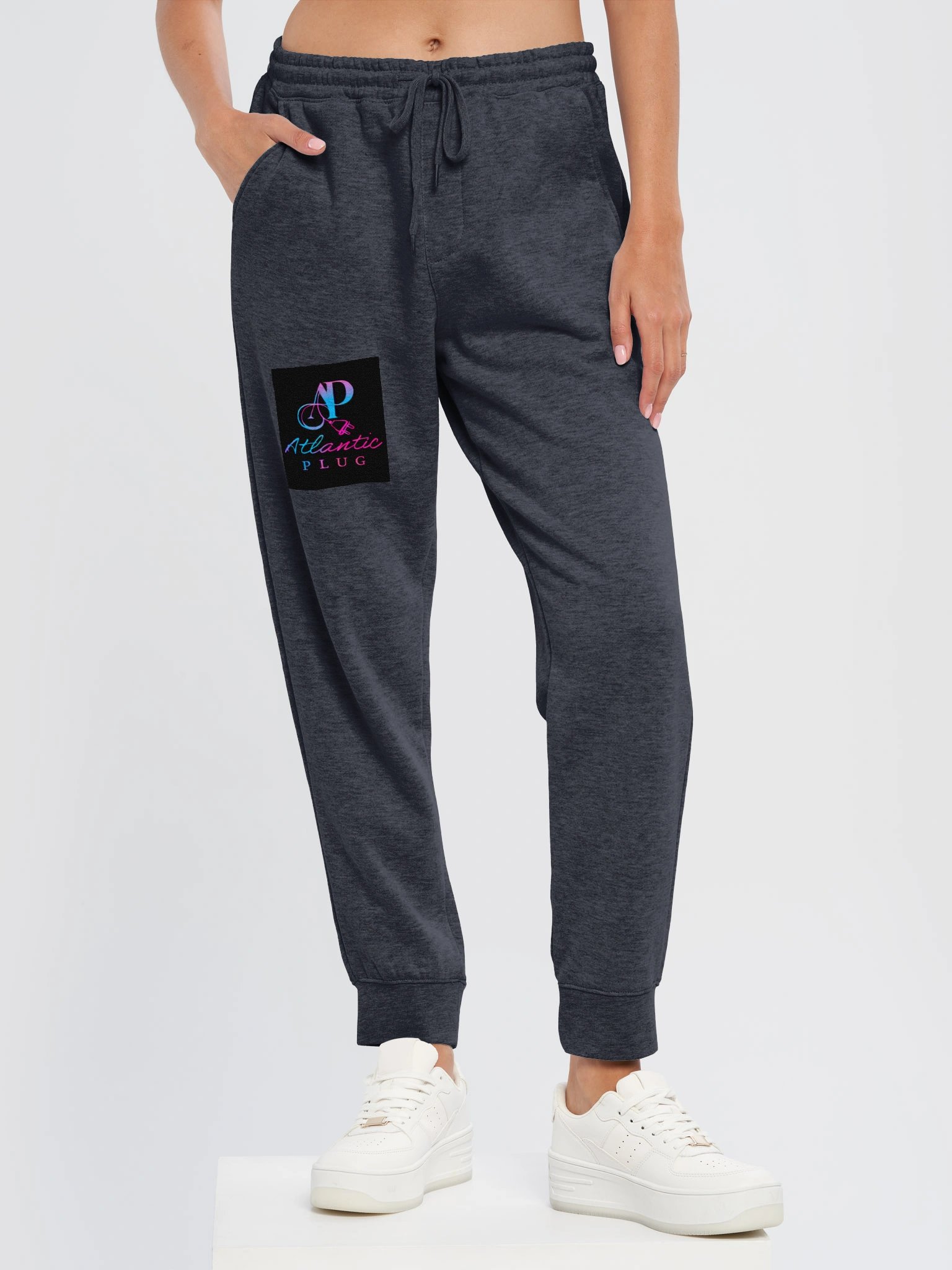 Atlantic Plug Gradient Logo Joggers product image (6)