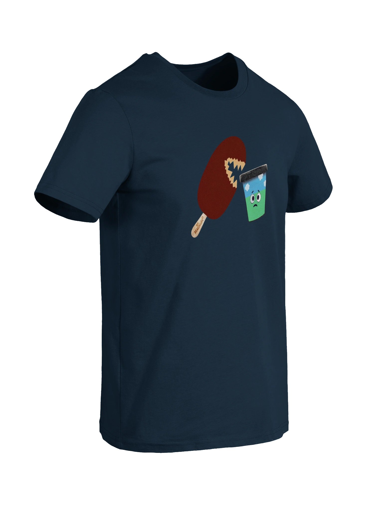 Free Ben and Jerry's Organic Tee product image (8)