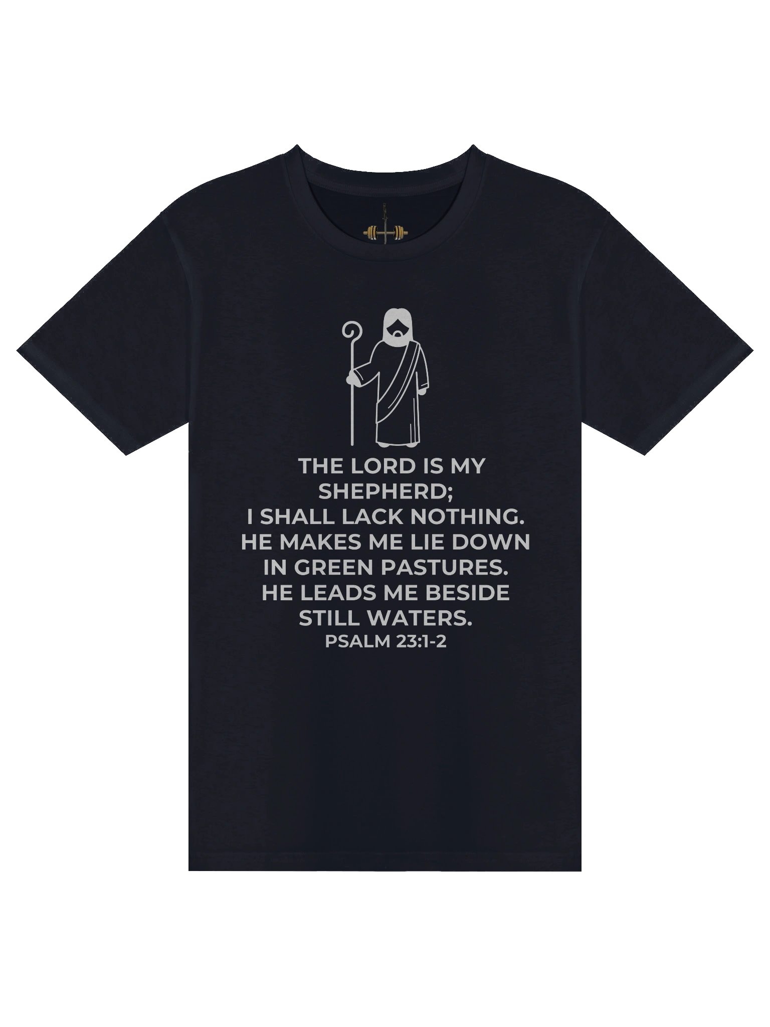 Psalm 23:1 Unisex Tee product image (8)