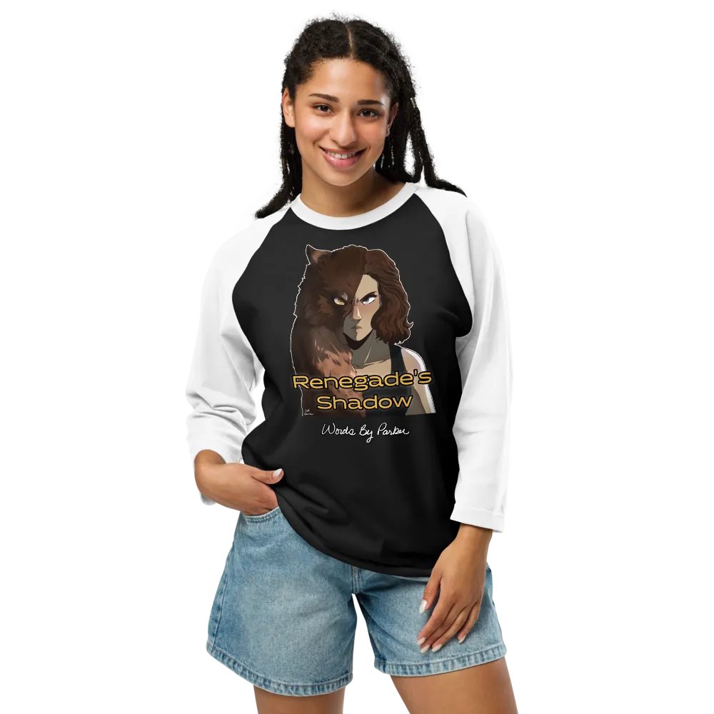 Renegade's Shadow Raglan Tee product image (2)