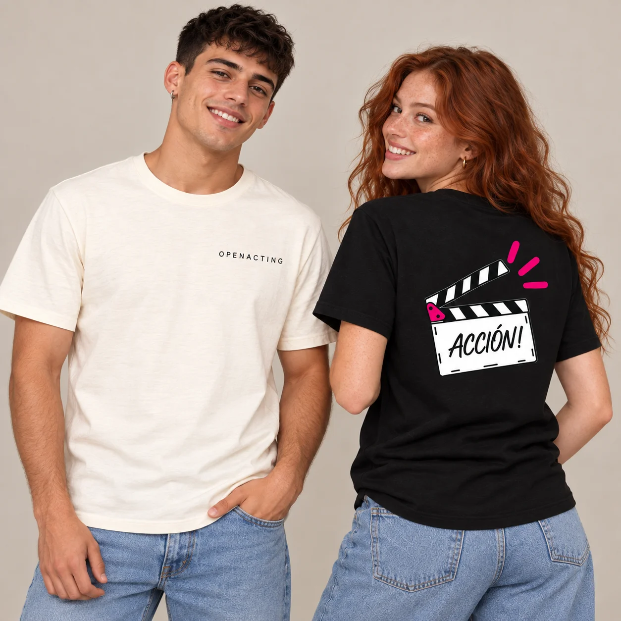 Camiseta «ACCIÓN!» product image (1)