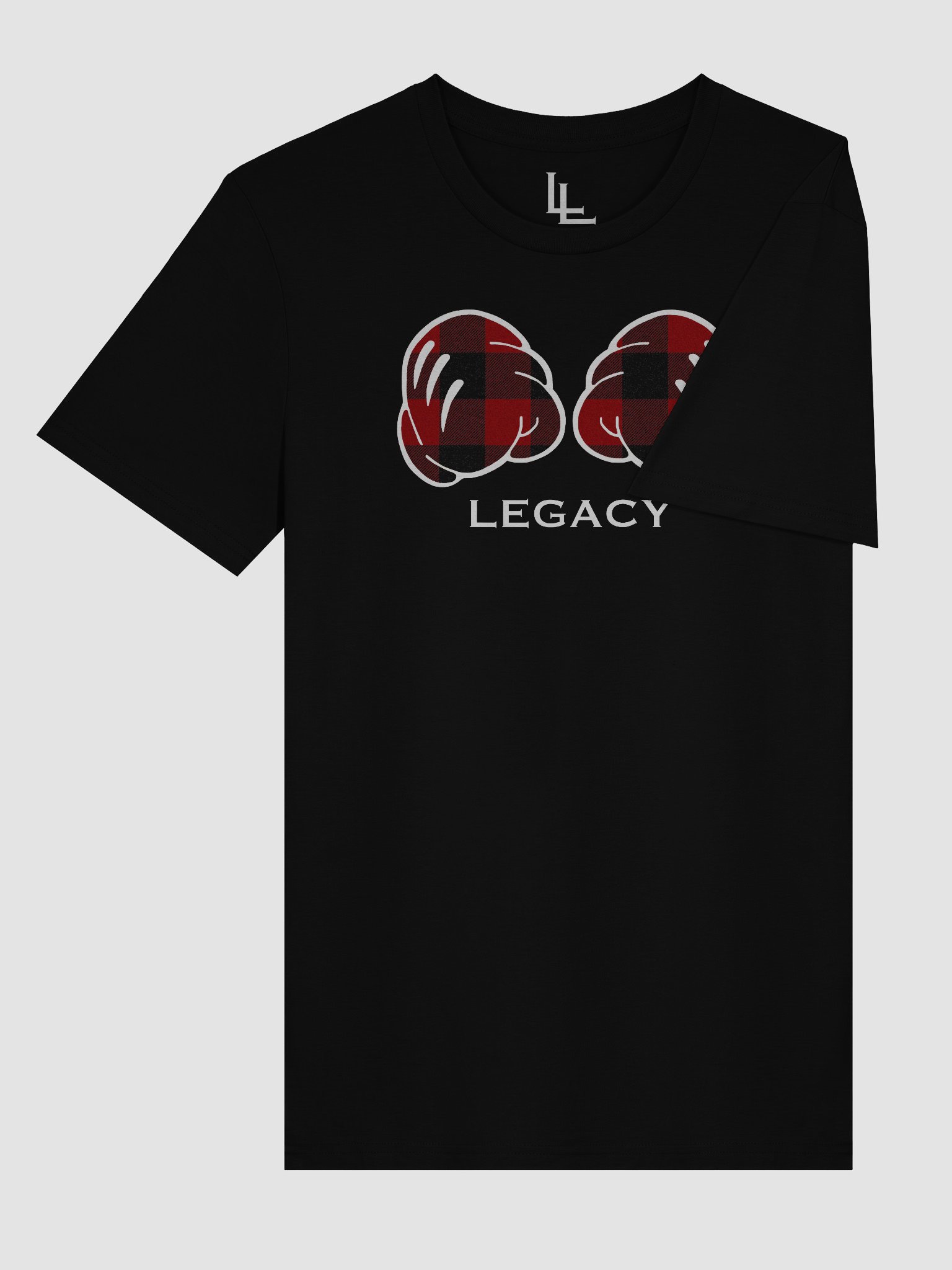 Buffalo Plaid Legacy Fists | Tee product image (4)