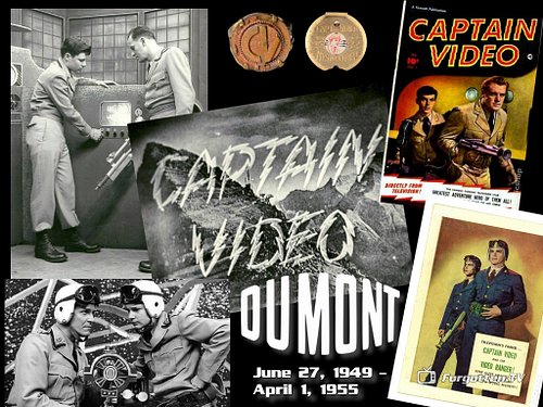 🚀 Happy 77th Anniversary to 𝘾𝙖𝙥𝙩𝙖𝙞𝙣 𝙑𝙞𝙙𝙚𝙤 𝙖𝙣𝙙 𝙃𝙞𝙨 𝙑𝙞𝙙𝙚𝙤 𝙍𝙖𝙣𝙜𝙚𝙧𝙨! 🚀

Debuting on the DuMont Network, Captain Video became Amer...