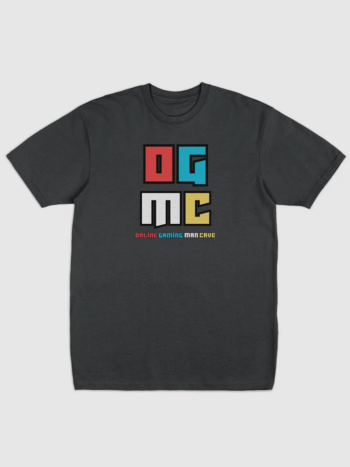 OGMC Online Gaming Man Cave Original Tee product image (1)