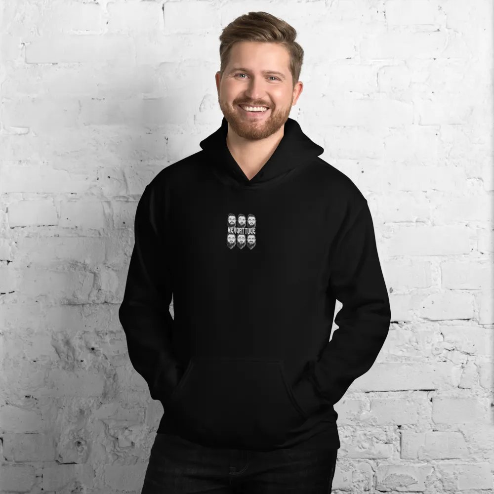 Nerdattude logo Hoodie product image (10)