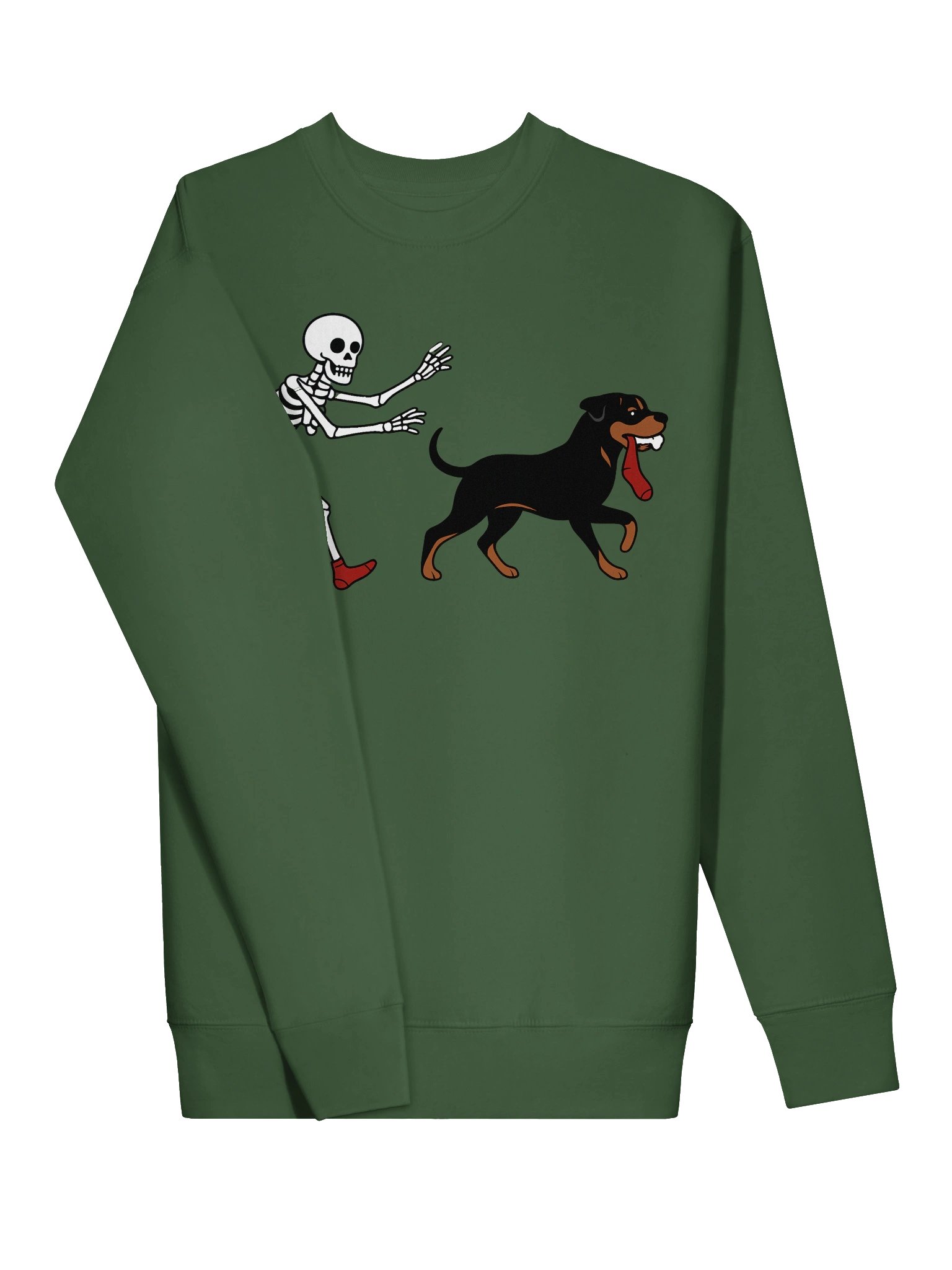 Rottweiler A Sock Thief Sweatshirt product image (21)