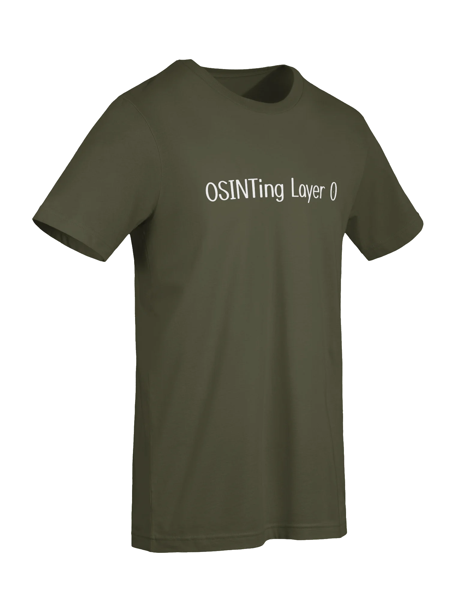 OSINTing Layer 0 Tee product image (10)