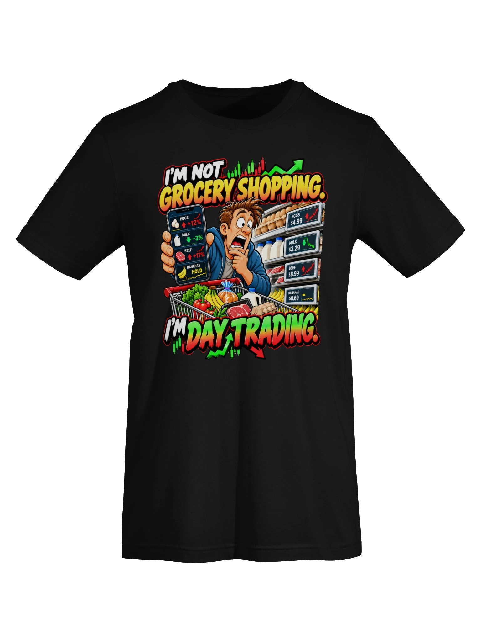 I’M NOT GROCERY SHOPPING. I’M DAY TRADING product image (9)