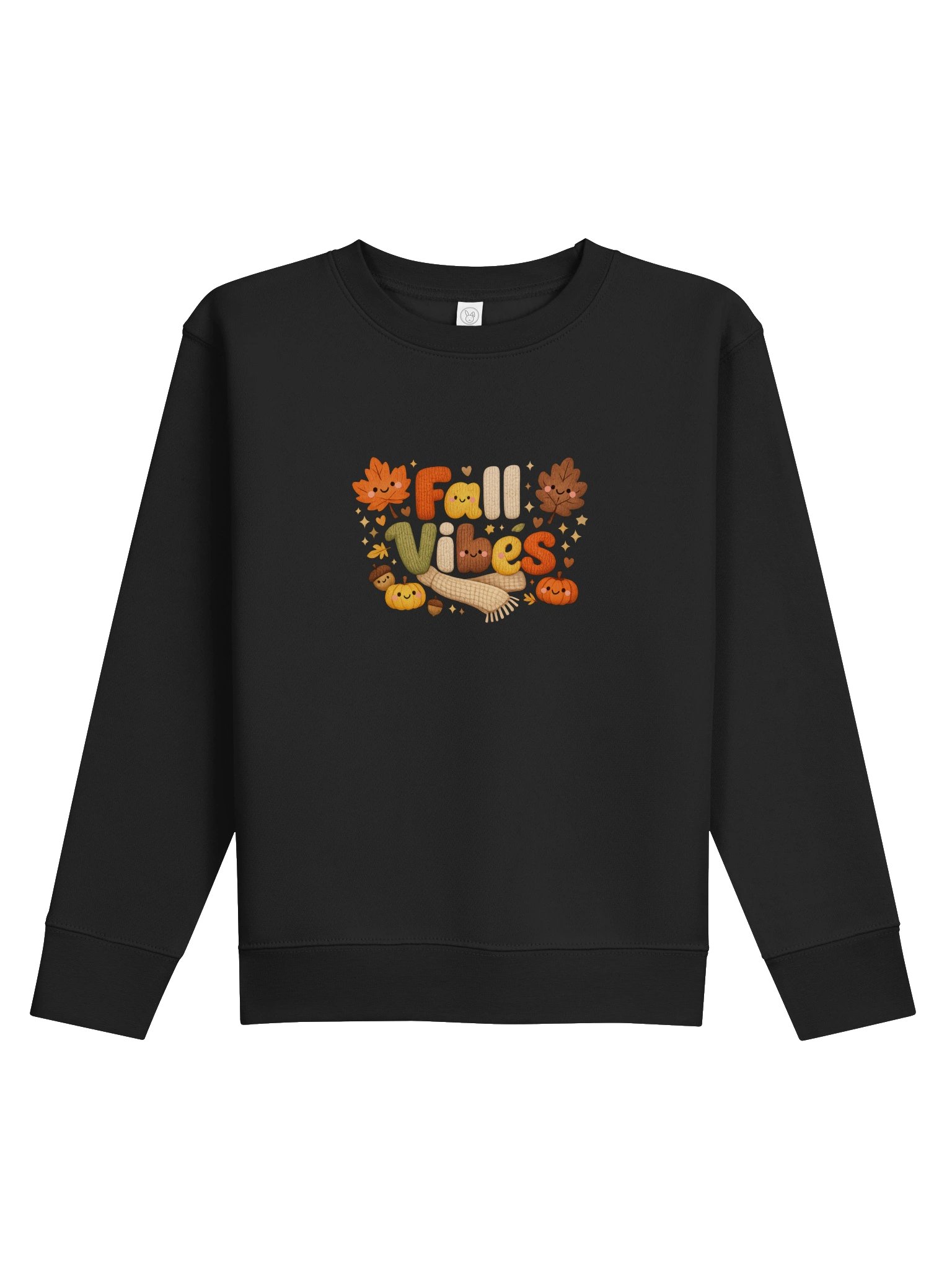 Fall Vibes Kids Sweatshirt product image (2)