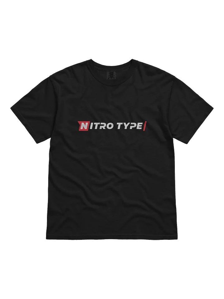 Bold Nitro Type Logo T-Shirt product image (1)
