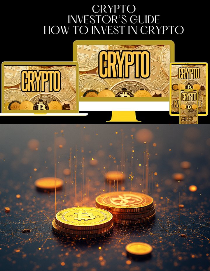 CRYPTO INVESTOR’S GUIDE-DIGITAL ONLINE product image (1)