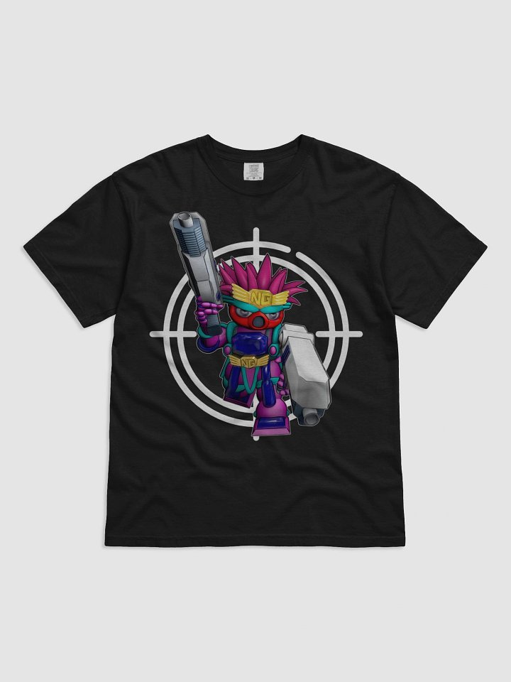 Next Generation Records Heavyweight T-Shirt NG Robot Tee Limited Edition product image (1)