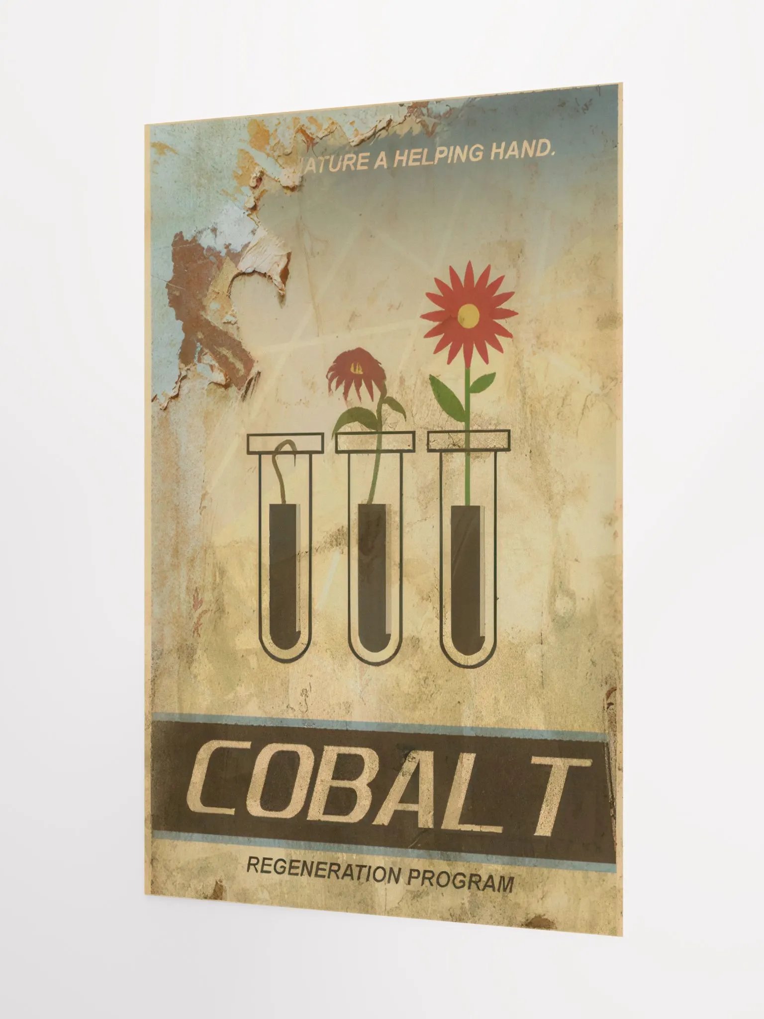 Cobalt Regeneration Program Poster product image (3)