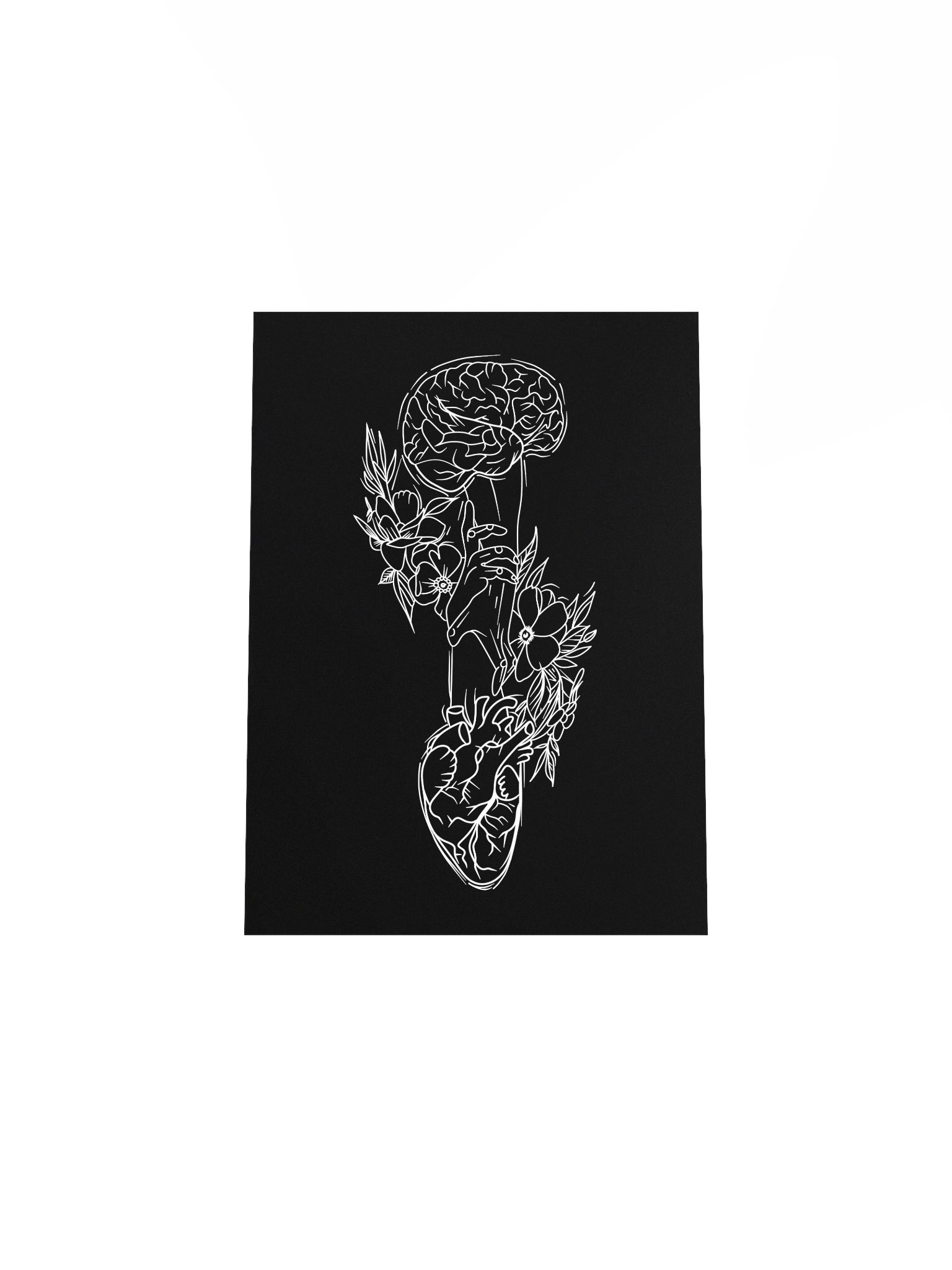 Flourish Between Mind and Heart Poster product image (10)