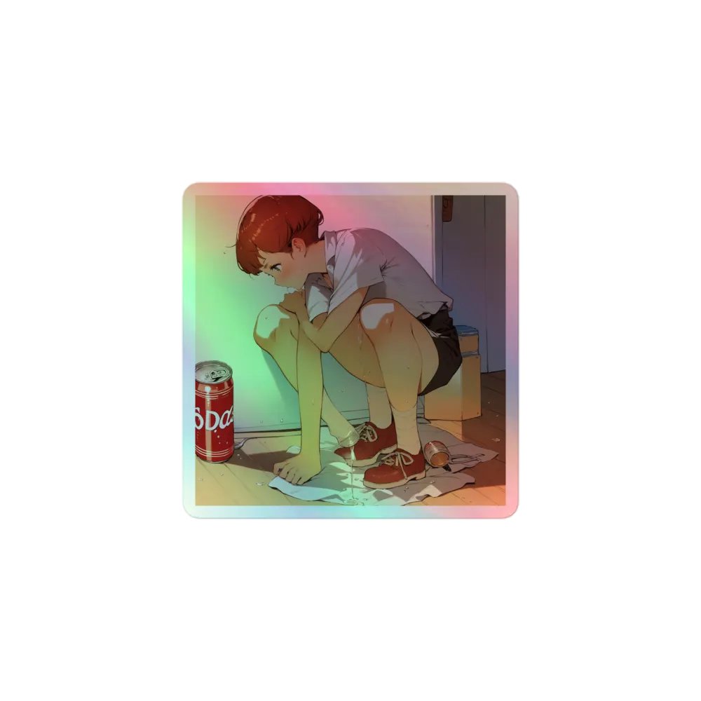 Thirsty Youth - Sticker product image (1)