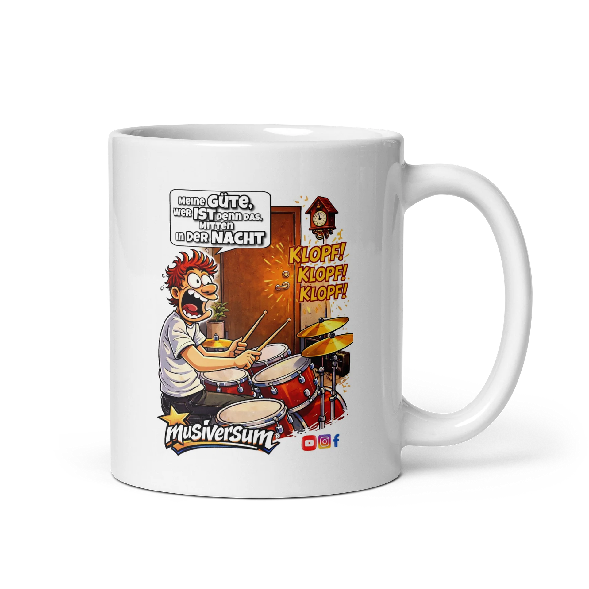 Klopf klopf Tasse product image (1)