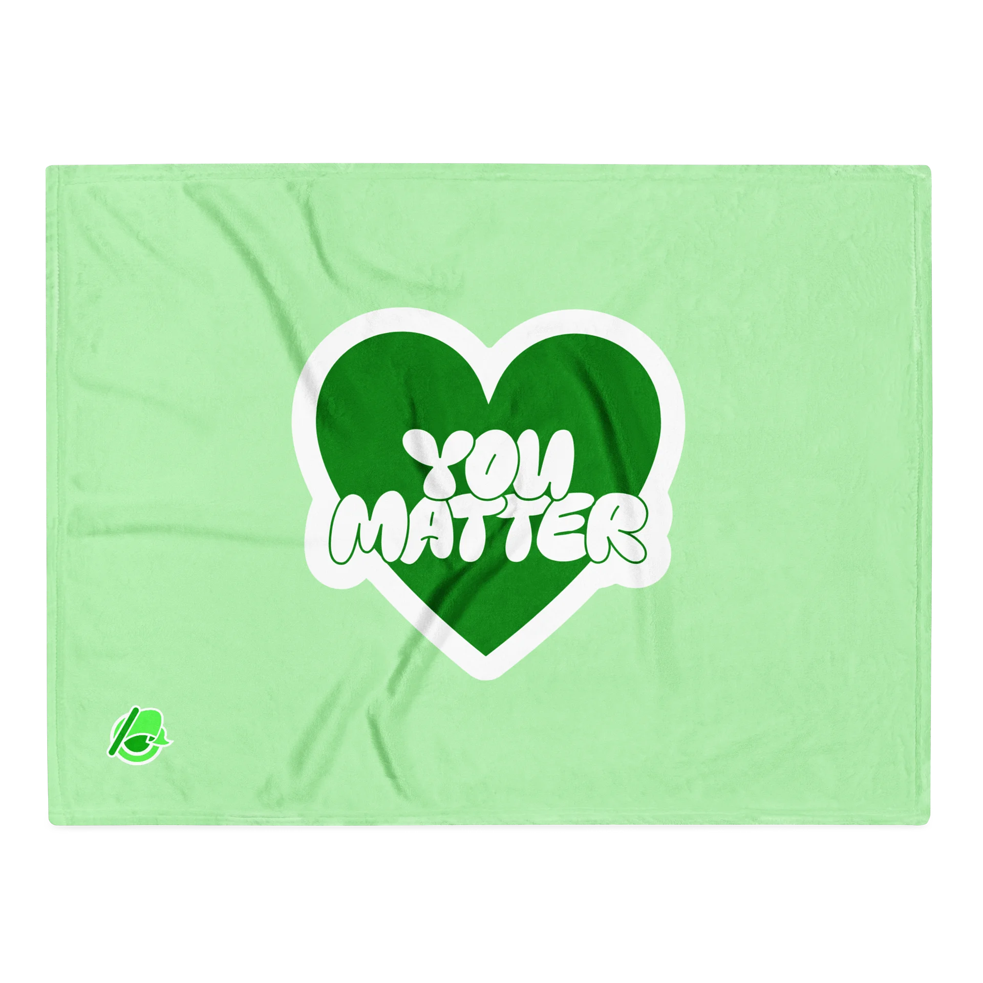 The Advertising Network | YOU MATTER Throw Blanket product image (2)