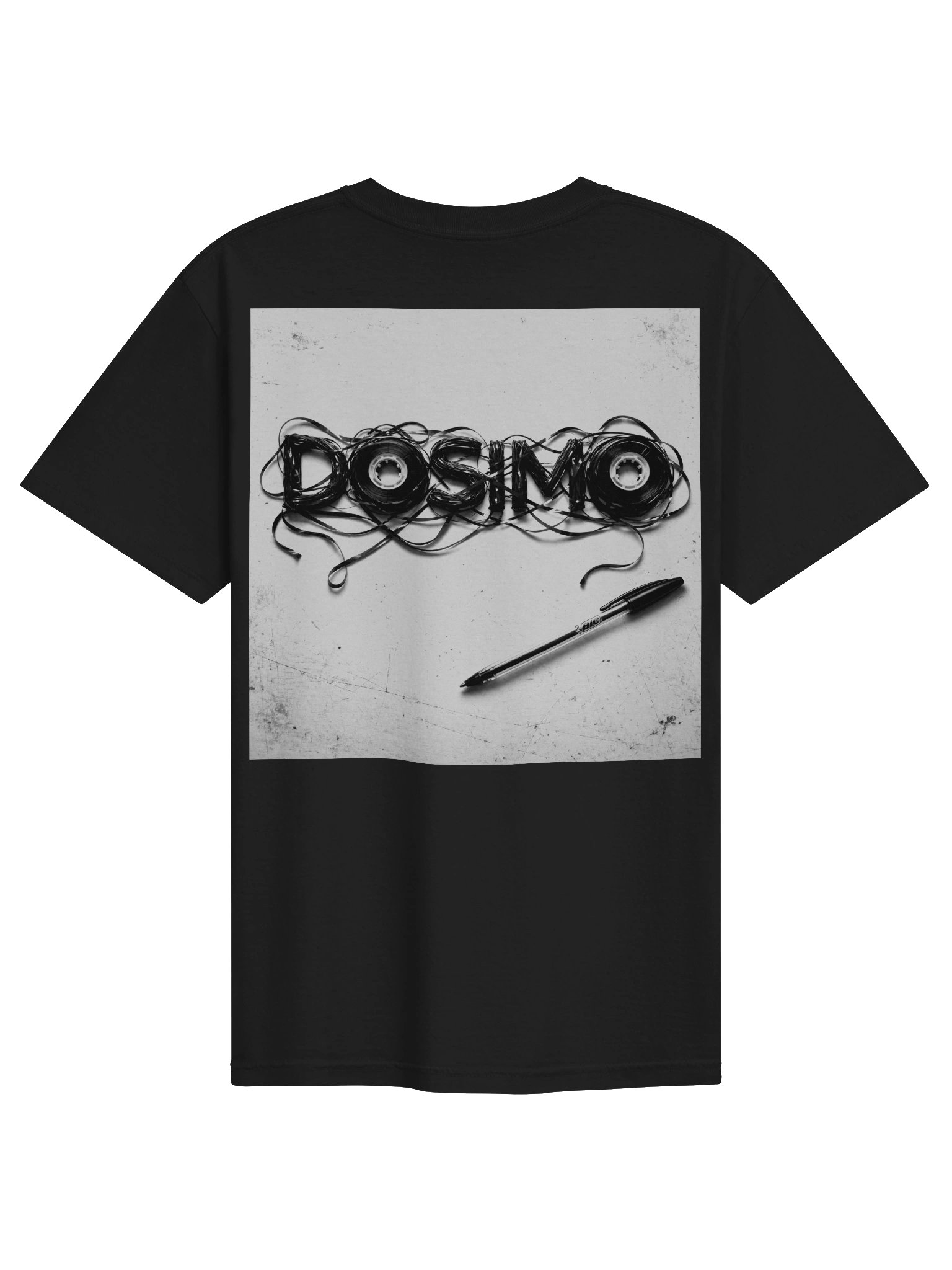 Cassette Crest with Tape Spool Back Design product image (2)