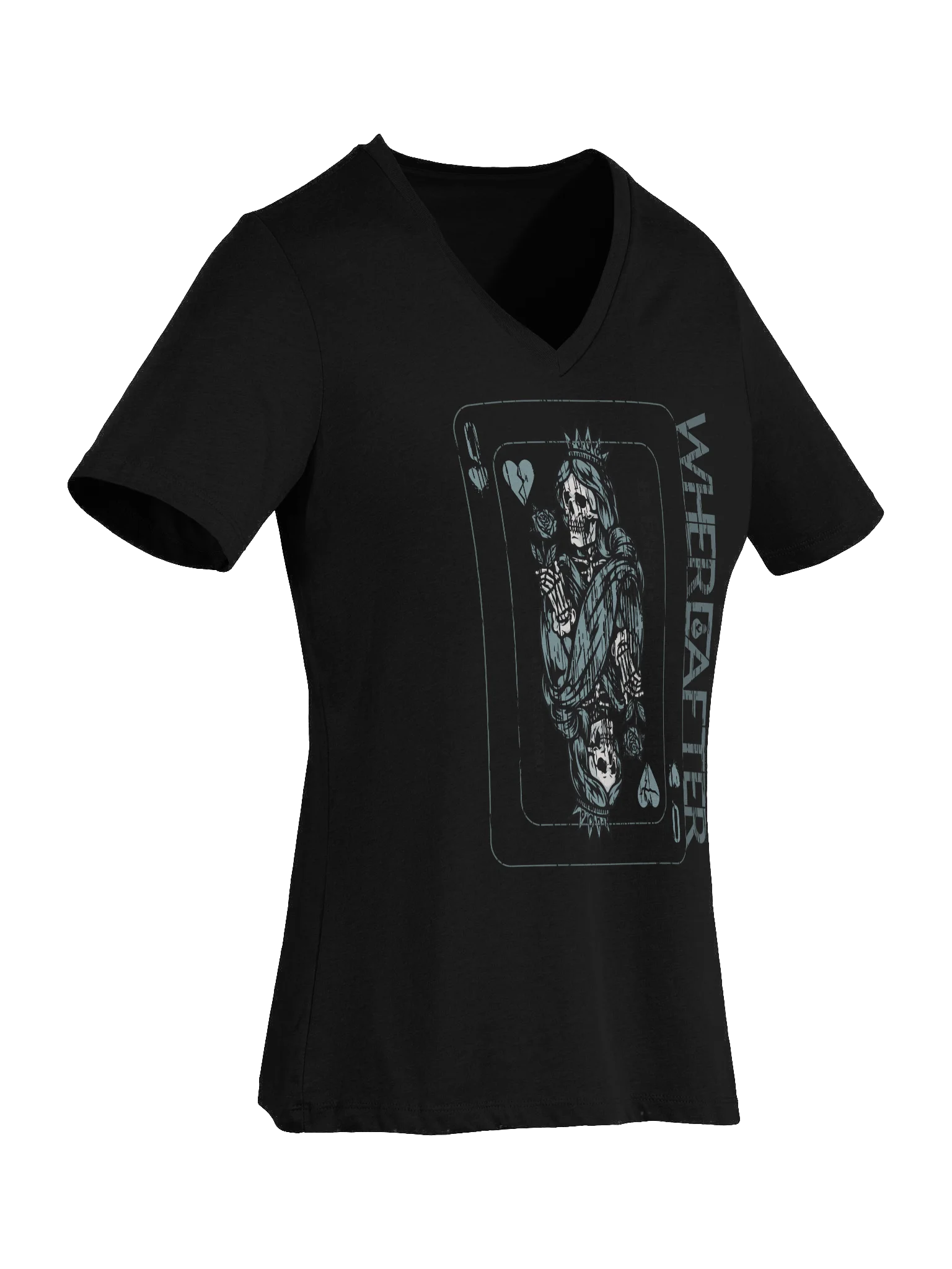 Queen of Hearts Women's V-Neck product image (7)
