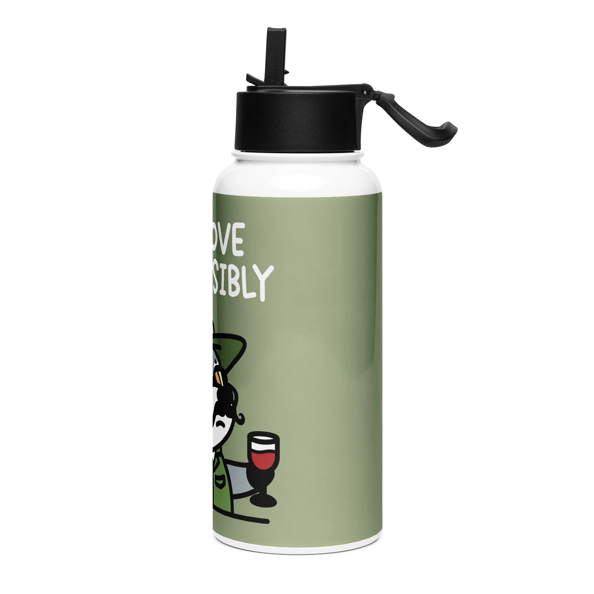 Behoove Responsibly Steel Water Bottle product image (3)