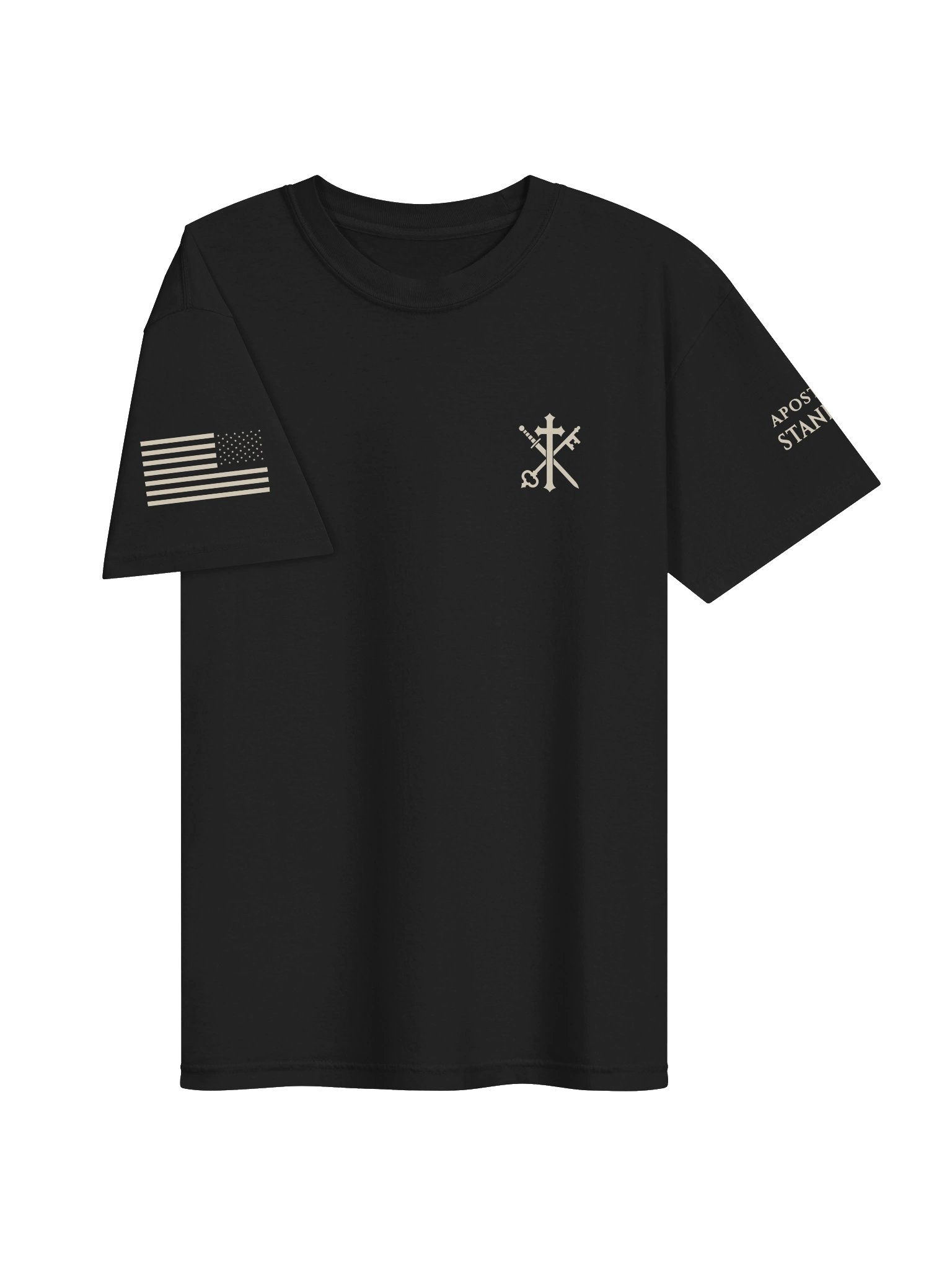 Saint Ignatius of Antioch — Near to God Heavyweight Tee product image (8)