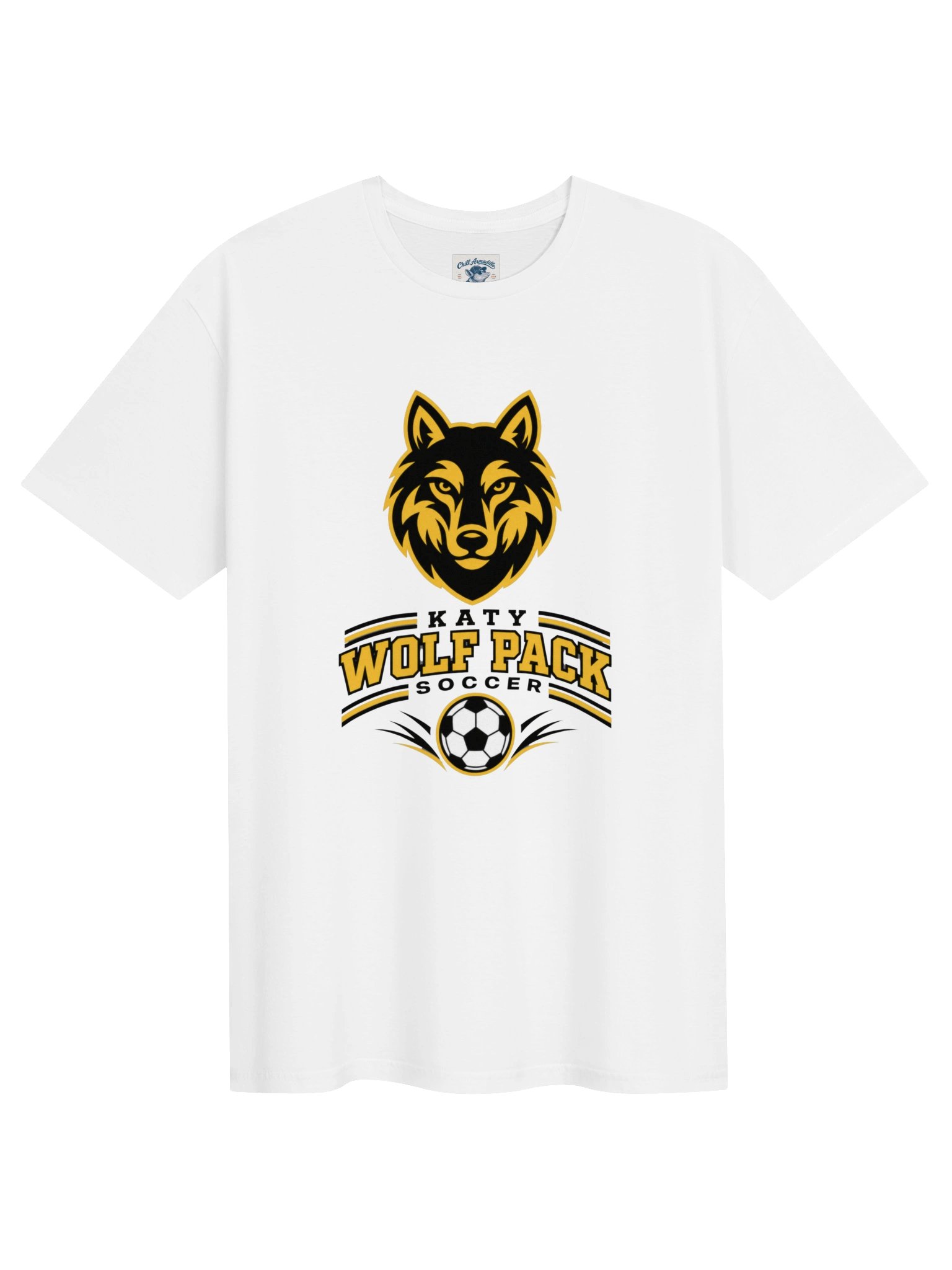 KWP Soccer Logo Tee (White or Grey) product image (1)