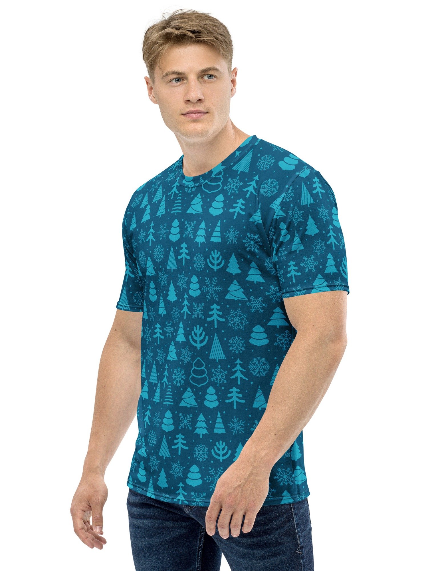 Merry Christmas and Happy New Year Men’s T-Shirt product image (5)