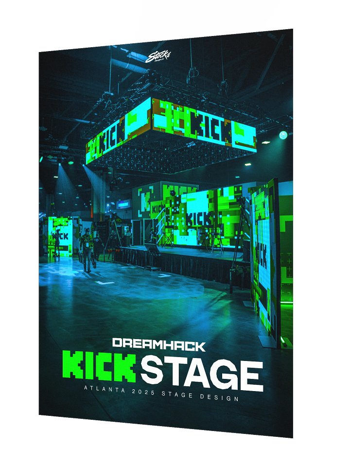 Dreamhack KickStage Print product image (2)