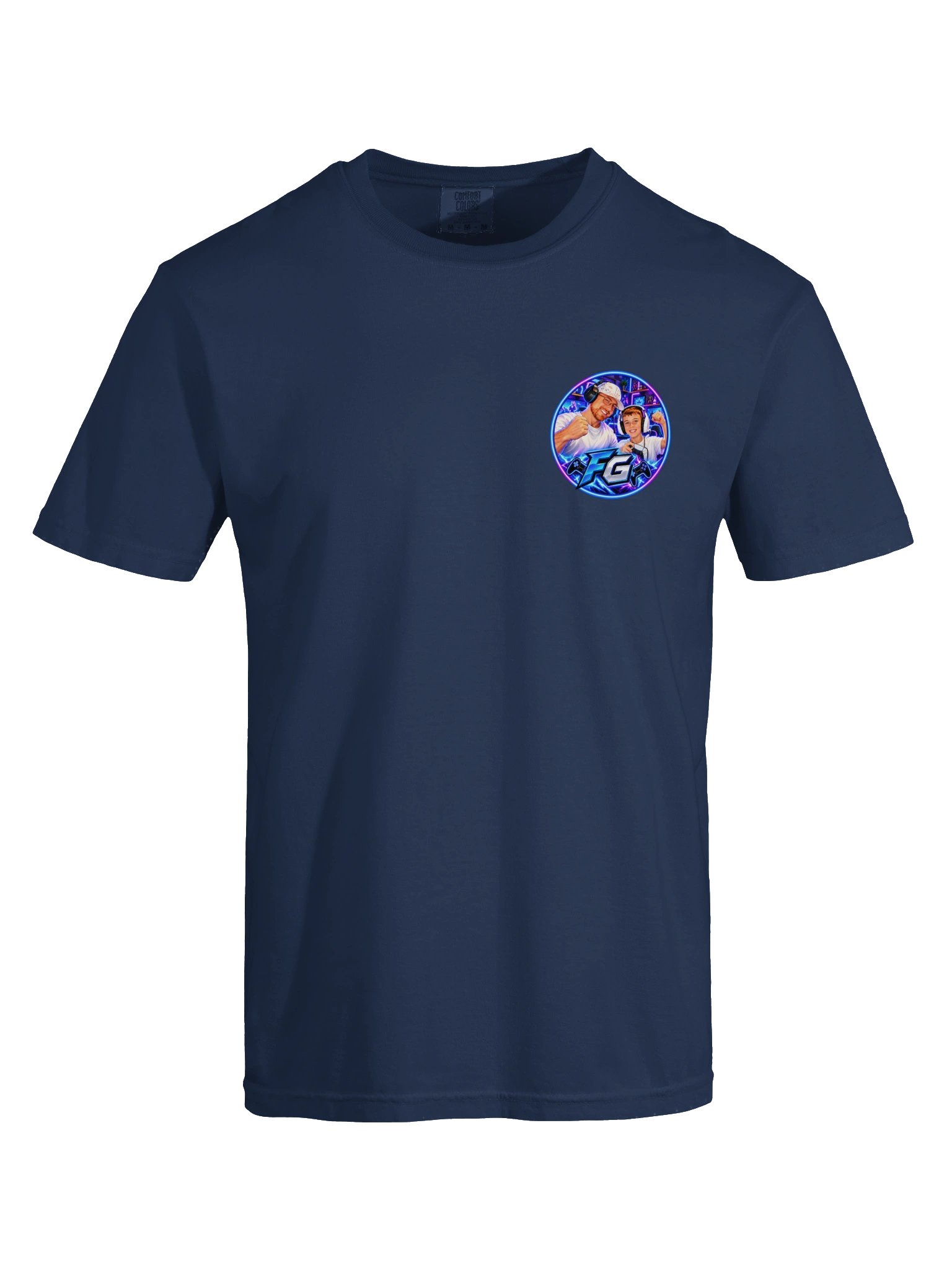 Freefalln Gamers Front and Back T-shirt product image (171)