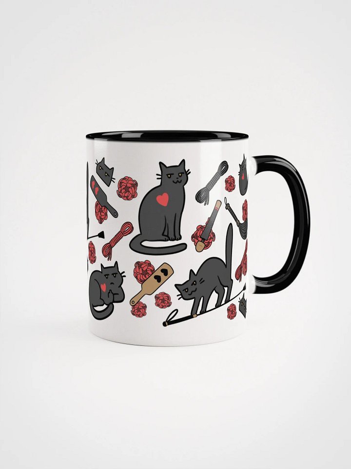 Cat and His Toys Mug product image (1)
