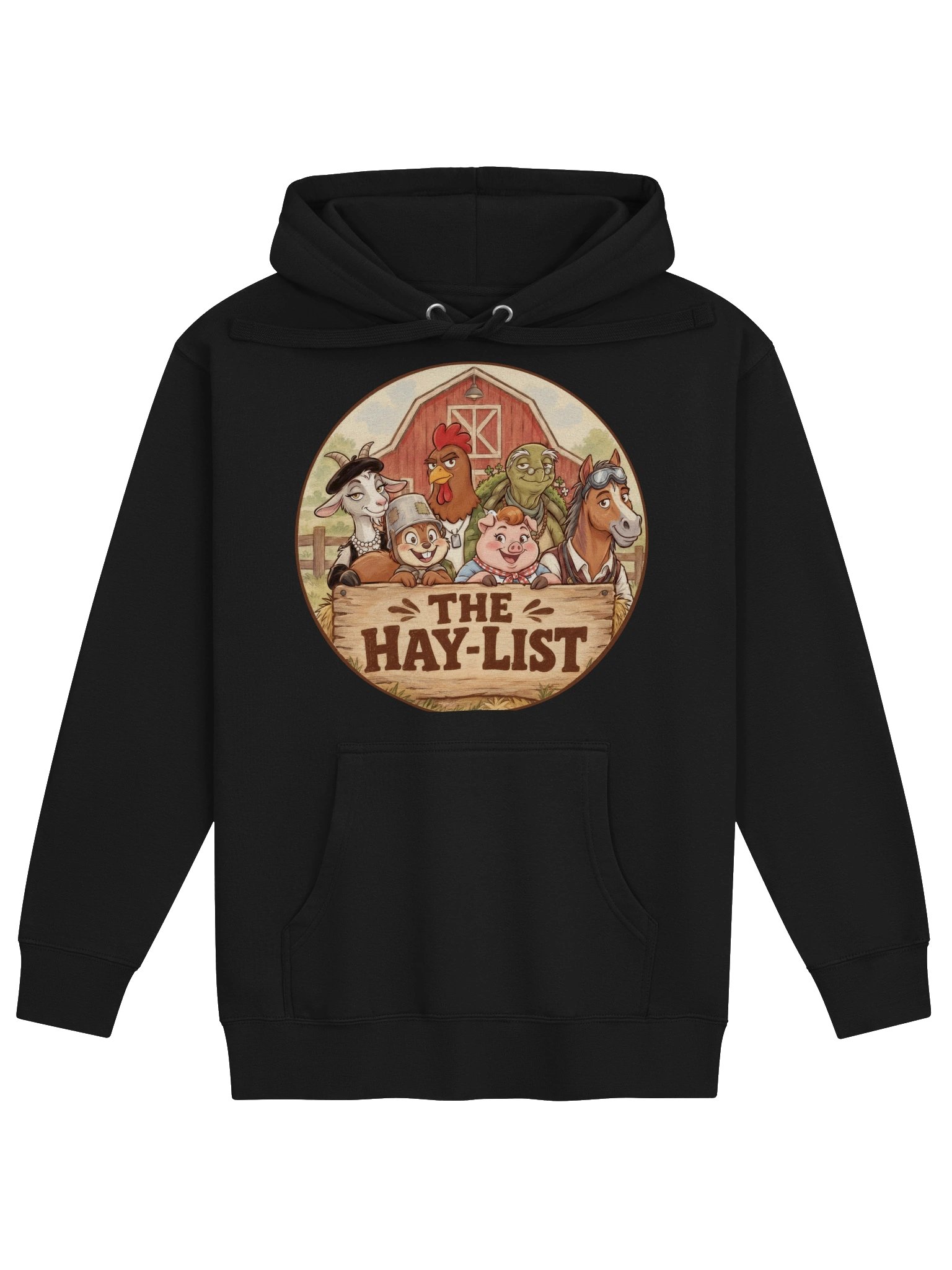 The Hay-List Cast Hoodie product image (1)