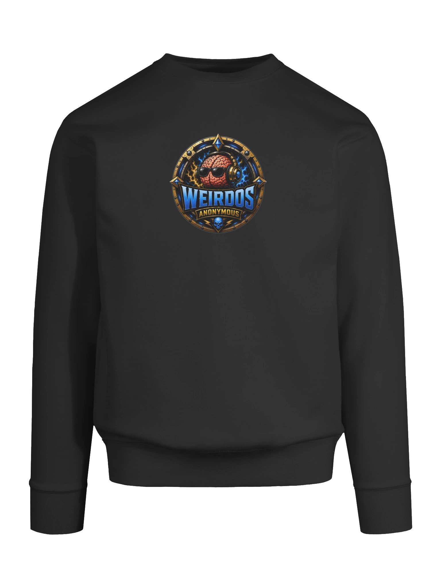 Beard__Oh Weirdos Anonymous Crewneck product image (129)