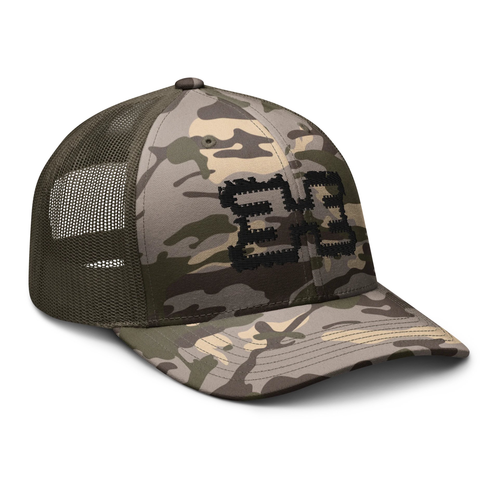 3E Pixel Camo Hat product image (2)