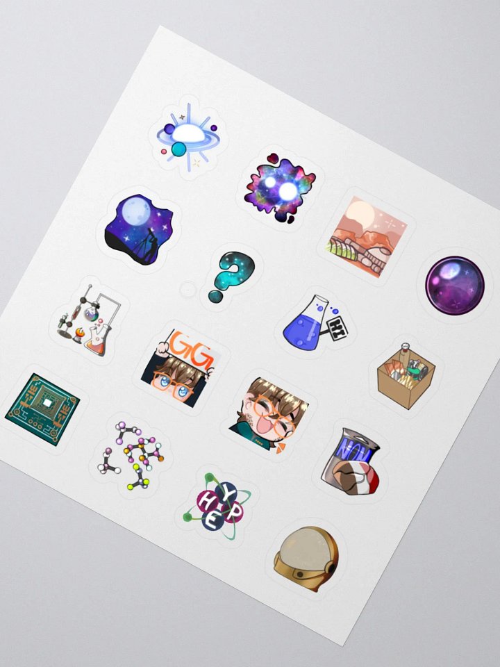 16 Sticker Emote Pack product image (2)