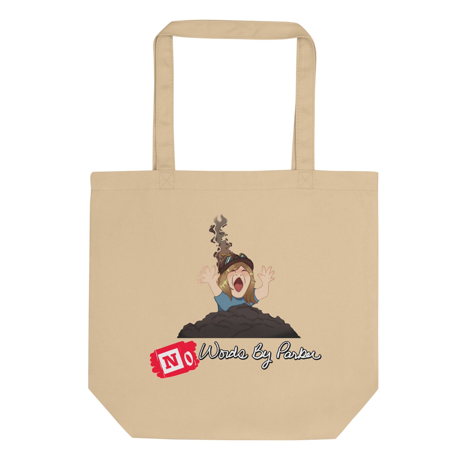 "No Words By Parker" Totebag product image (2)