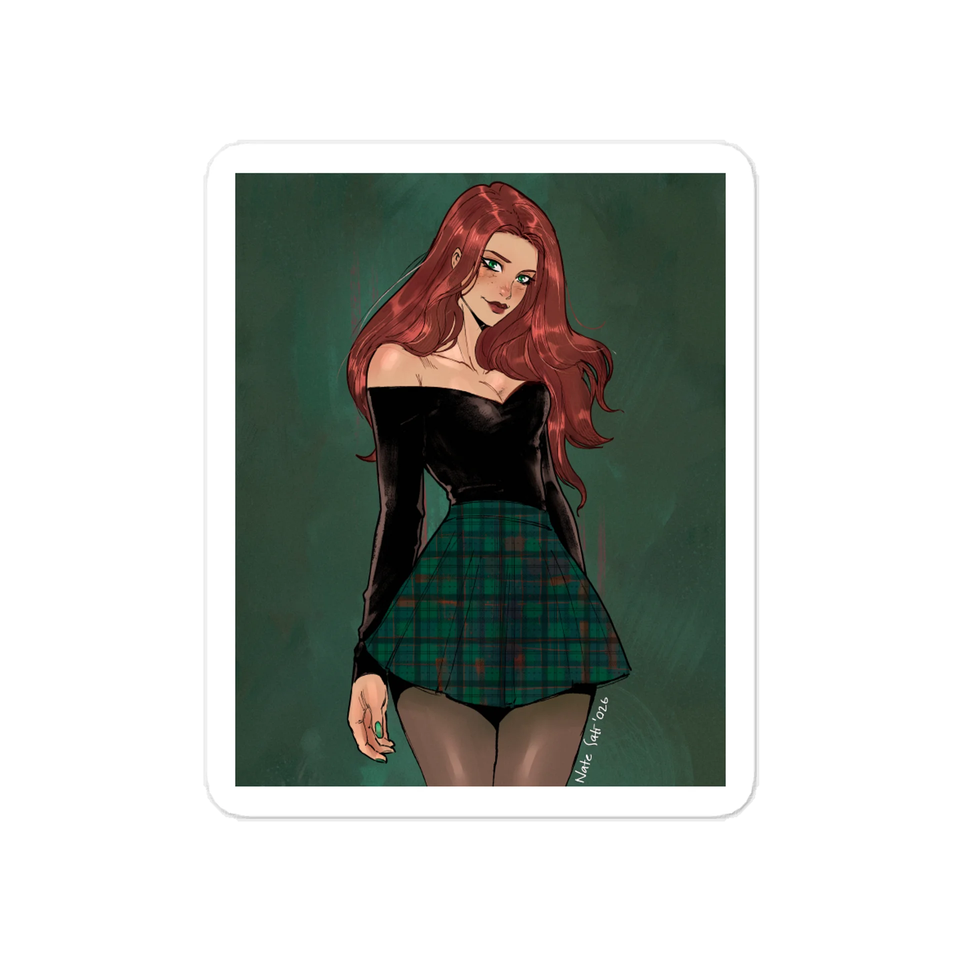 Vinyl Decal Main Character product image (1)