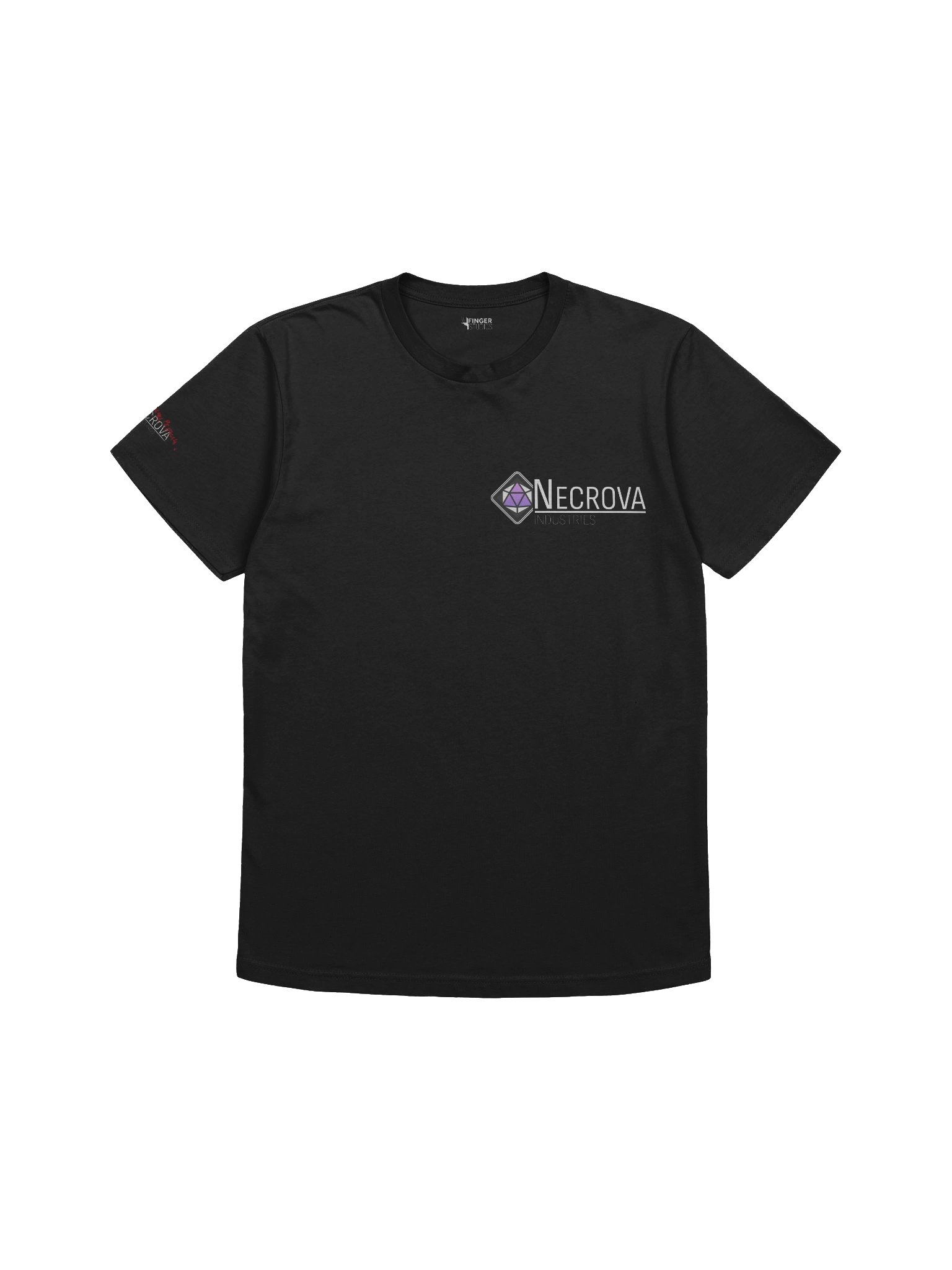 Necrova T-Shirt Basic product image (3)
