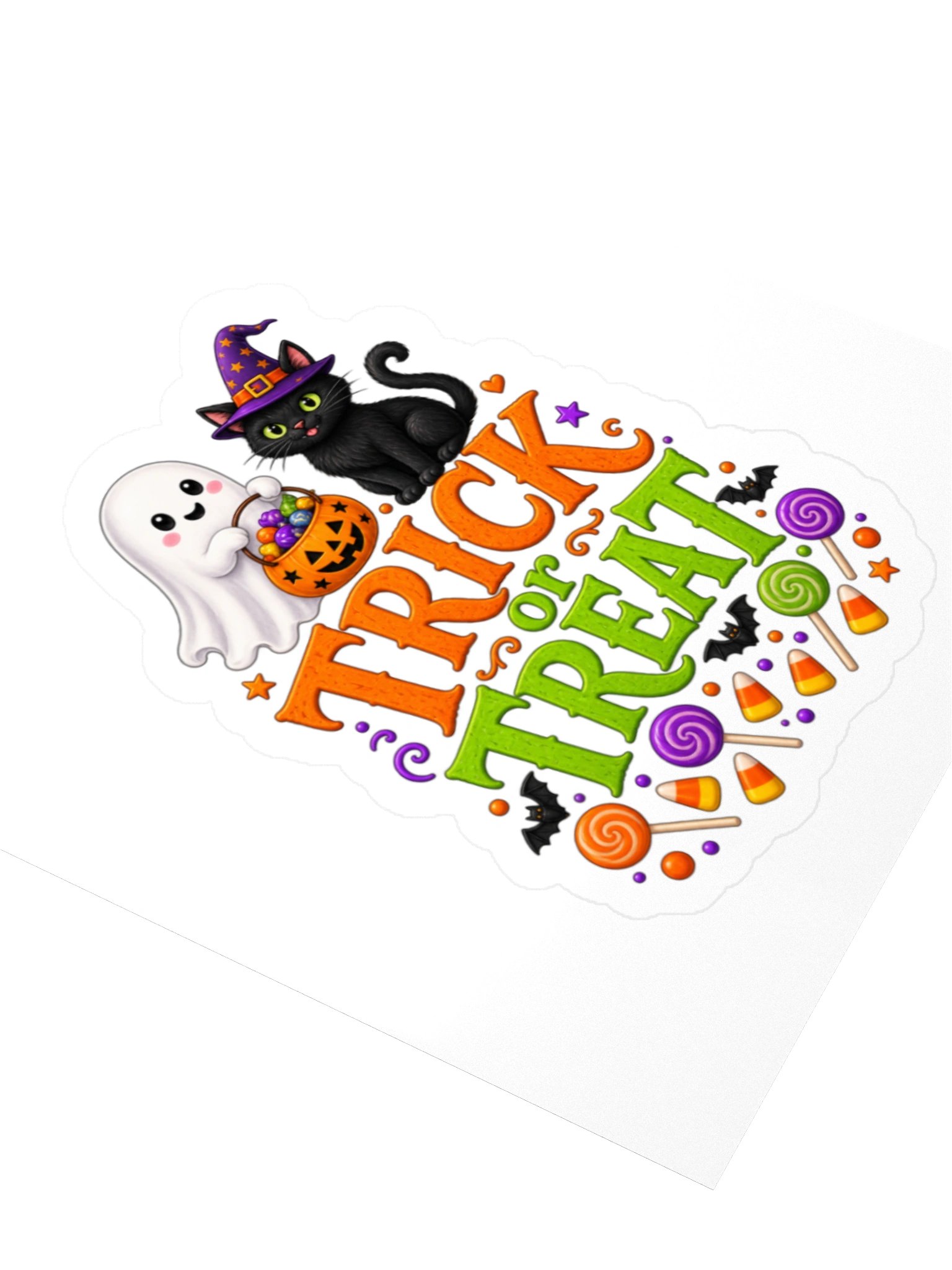 Trick or Treat — Sticker product image (3)