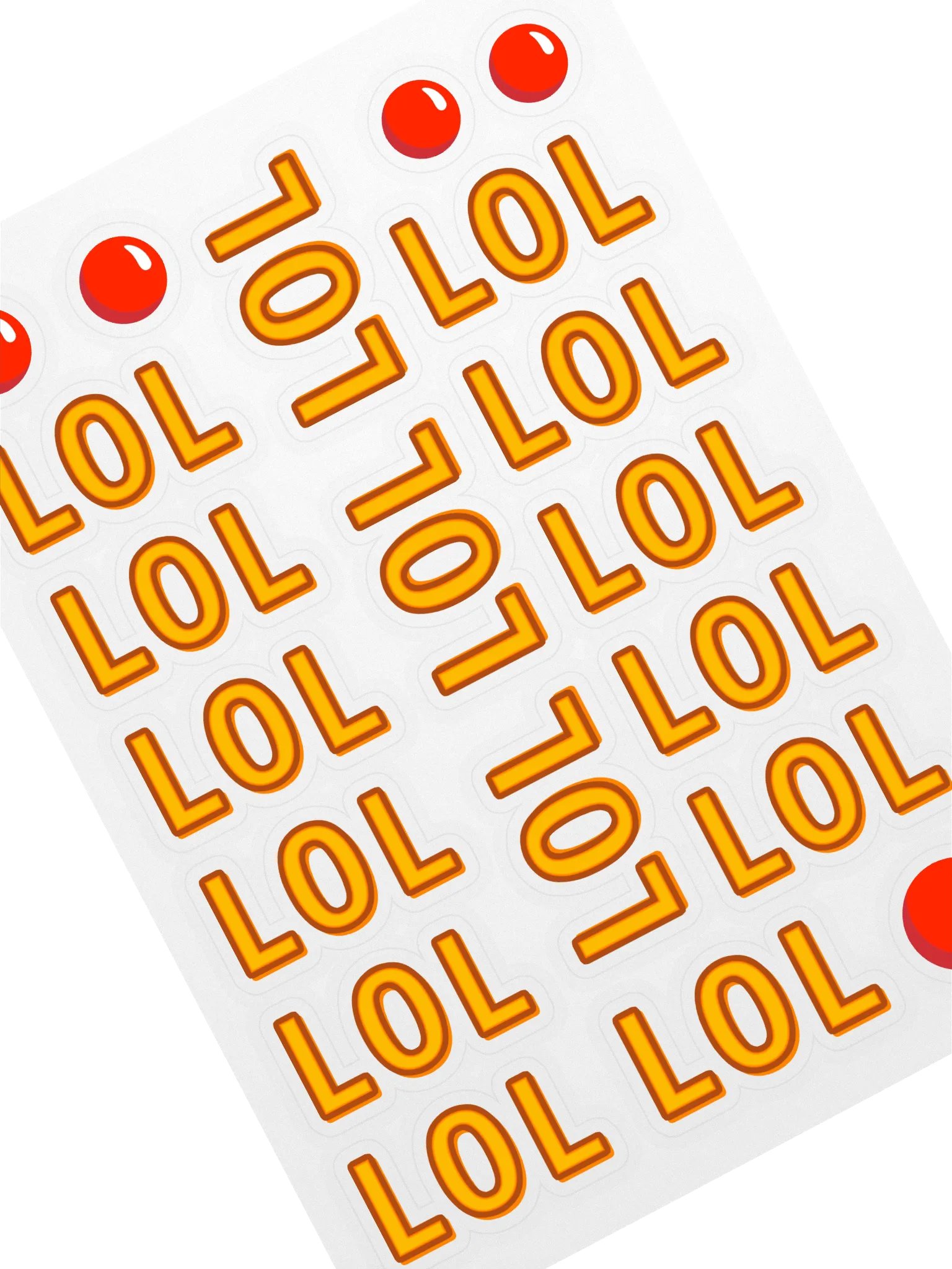 Stickers! - LOL product image (1)