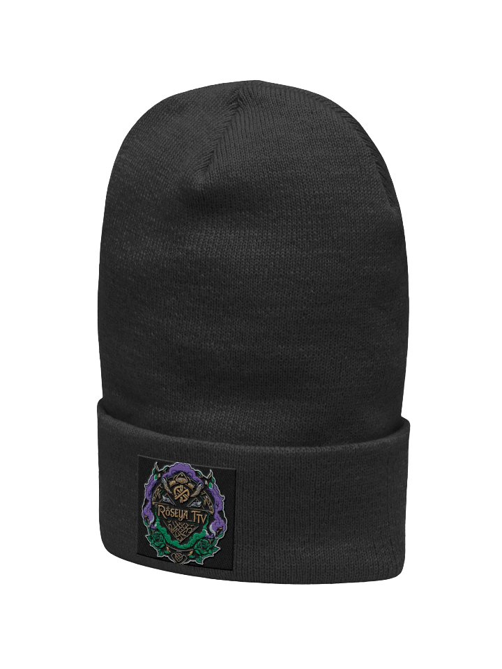 Dragon Emblem Yupoong Beanie product image (4)