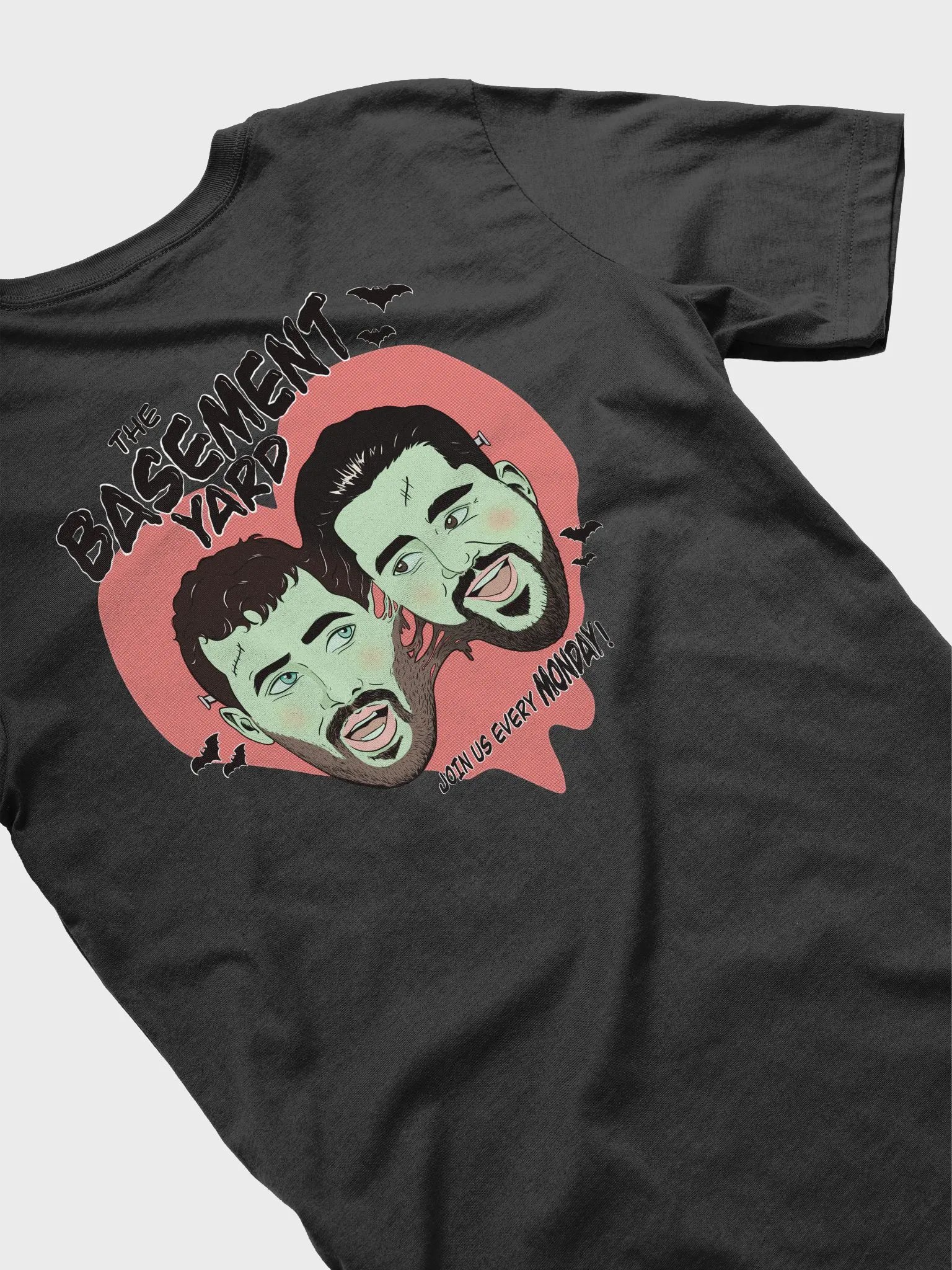 Spooky Season Basement Yard Tee product image (3)