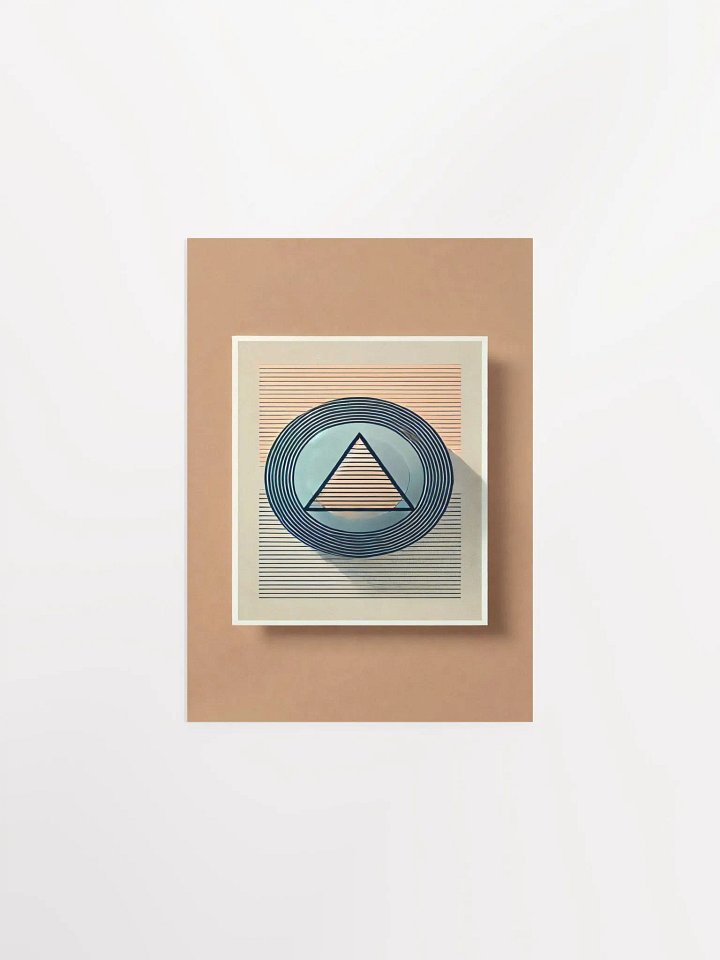 Cosmic Serenity Matte Poster product image (1)
