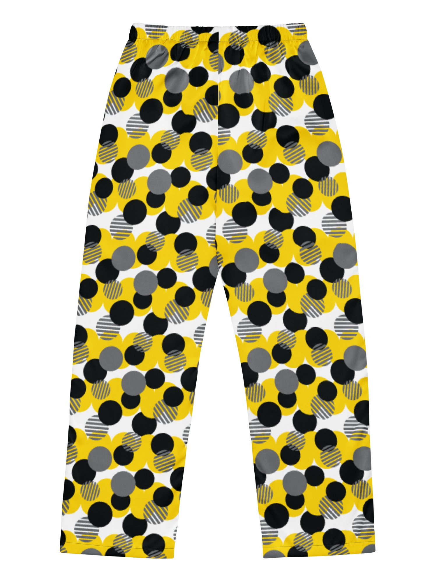 Cozy Chic Modern Geometric Polka Dot All-Over Print Women's Pajama Pants product image (3)