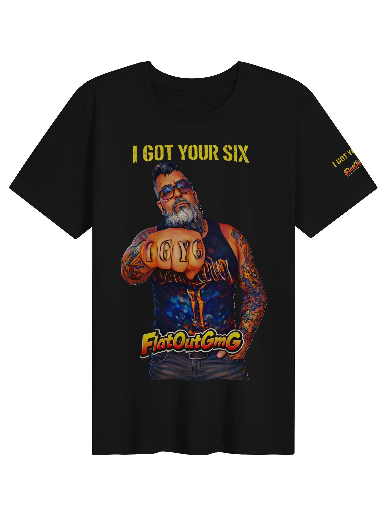 I Got Your Six Tee product image (1)