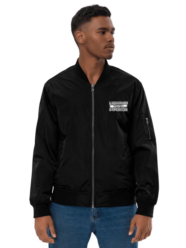 Jachetă Bomber Libertate pentru Suporteri - logo brodat product image (4)