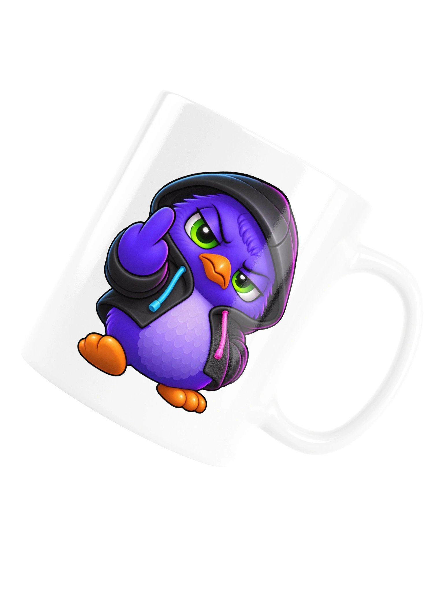 Finger Plain Mug product image (6)