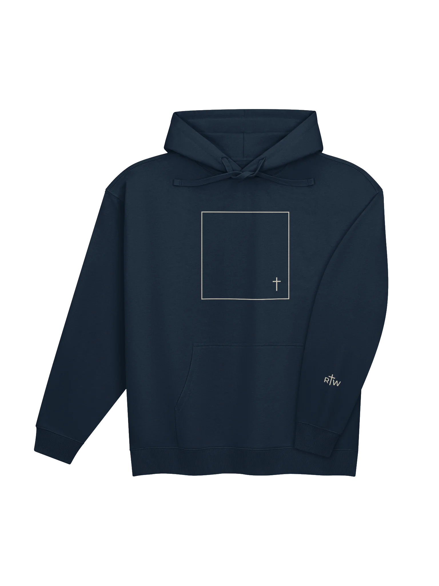 THE VOID ORGANIC-BLEND OVERSIZED UNISEX HOODIE product image (3)