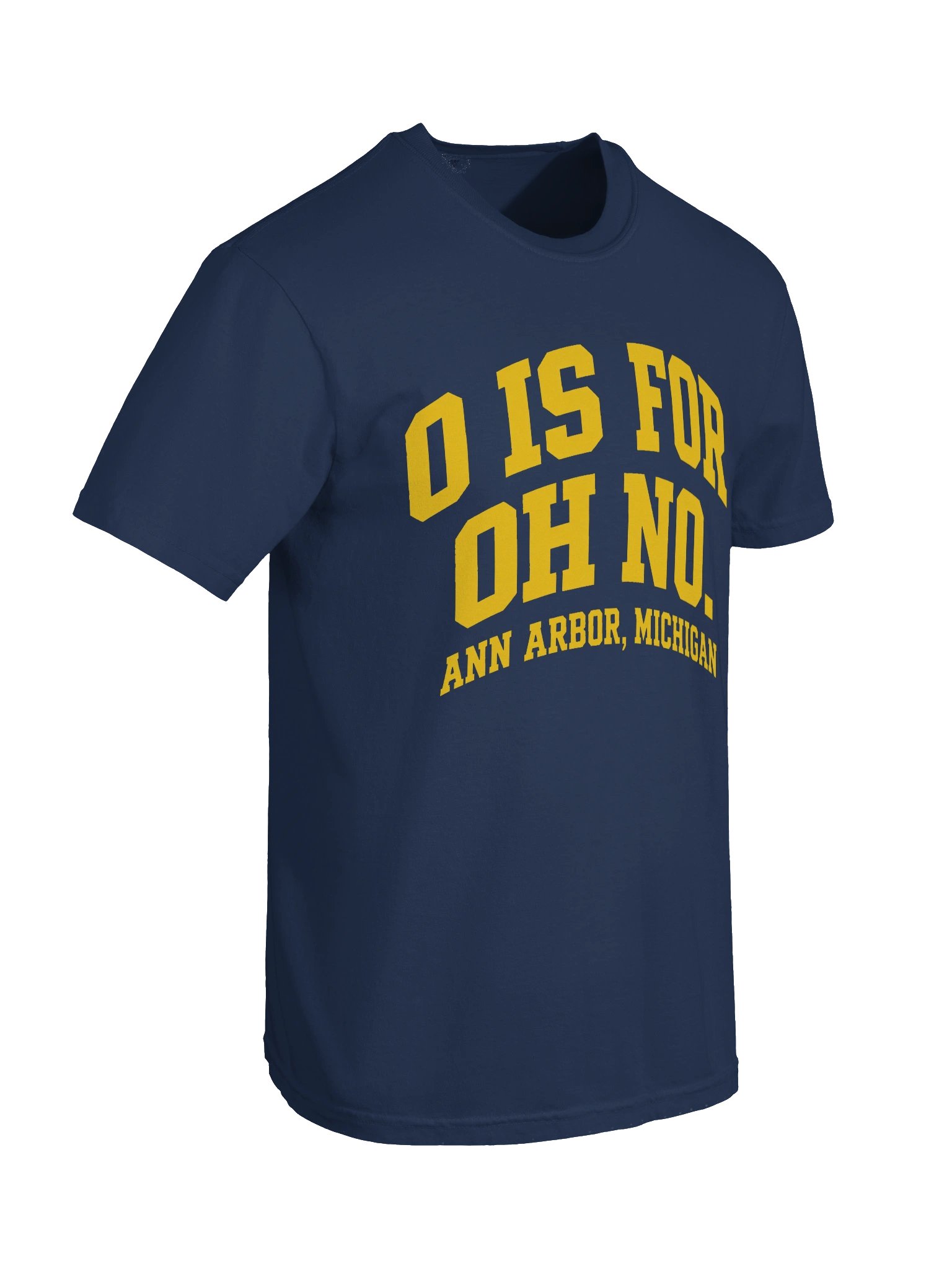 Michigan O Is For Oh No T-Shirt product image (10)