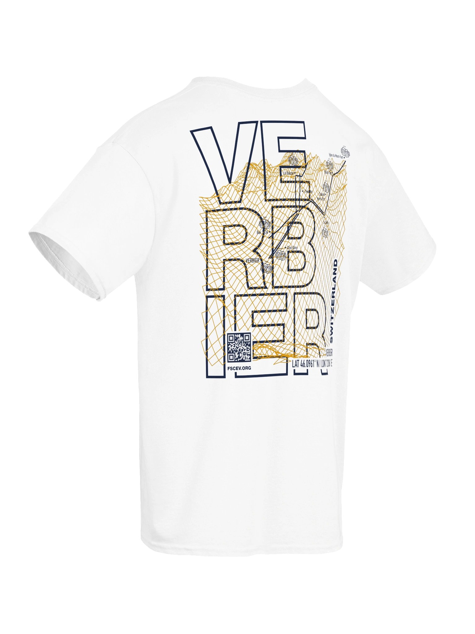 Verbier Coordinates & Resort white (front and back) product image (4)